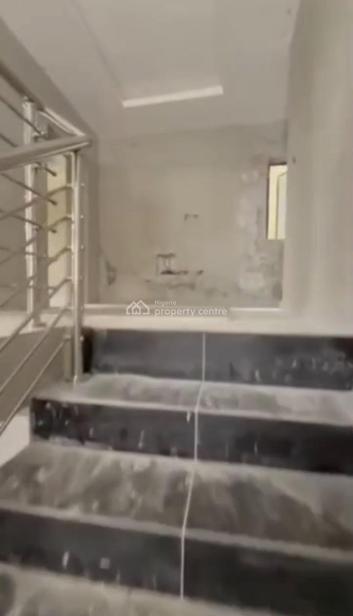 Semi Finished 3 Bedroom Corner Piece Terrace Duplex with Boyz Quarter, Beechwood Park Estate Lakowe Golf, Lakowe, Ibeju Lekki, Lagos, Terraced Duplex for Sale