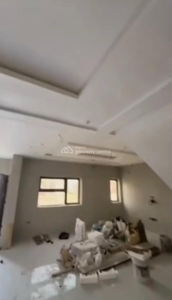 Semi Finished 3 Bedroom Corner Piece Terrace Duplex with Boyz Quarter, Beechwood Park Estate Lakowe Golf, Lakowe, Ibeju Lekki, Lagos, Terraced Duplex for Sale