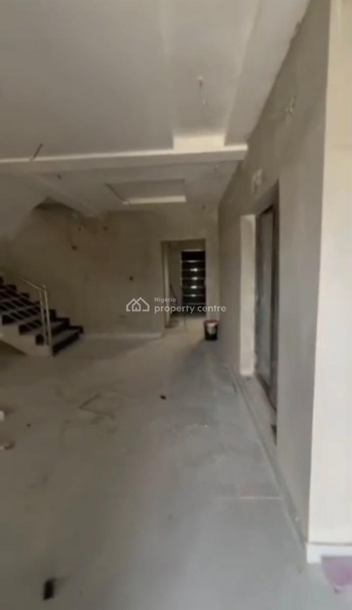 Semi Finished 3 Bedroom Corner Piece Terrace Duplex with Boyz Quarter, Beechwood Park Estate Lakowe Golf, Lakowe, Ibeju Lekki, Lagos, Terraced Duplex for Sale