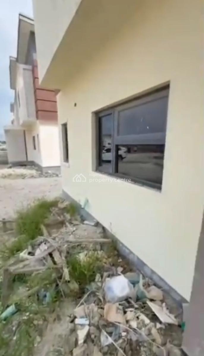 Semi Finished 3 Bedroom Corner Piece Terrace Duplex with Boyz Quarter, Beechwood Park Estate Lakowe Golf, Lakowe, Ibeju Lekki, Lagos, Terraced Duplex for Sale