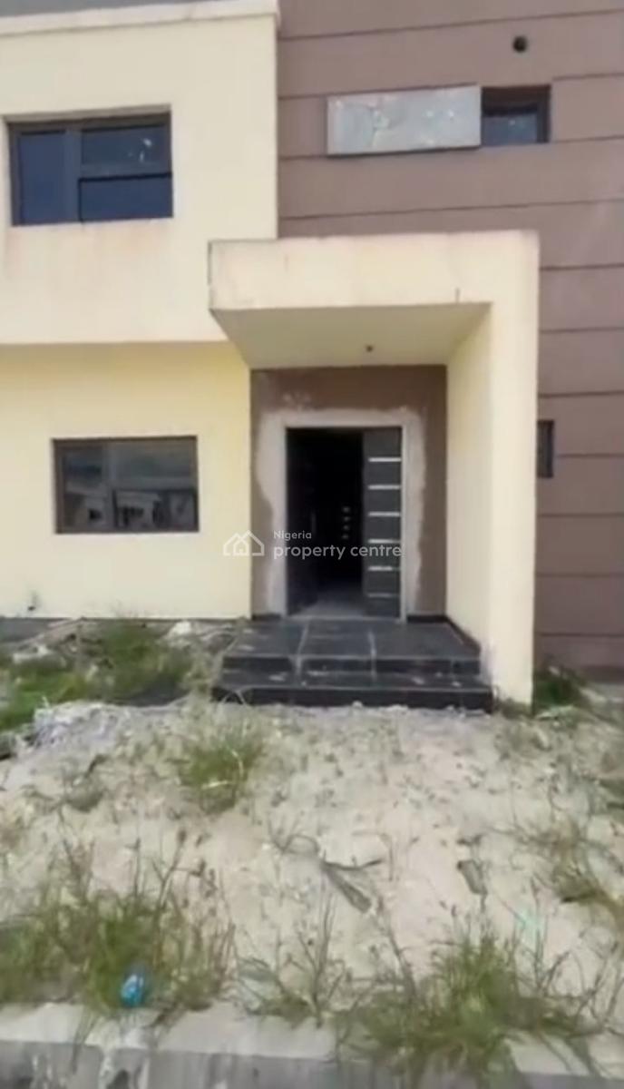 Semi Finished 3 Bedroom Corner Piece Terrace Duplex with Boyz Quarter, Beechwood Park Estate Lakowe Golf, Lakowe, Ibeju Lekki, Lagos, Terraced Duplex for Sale