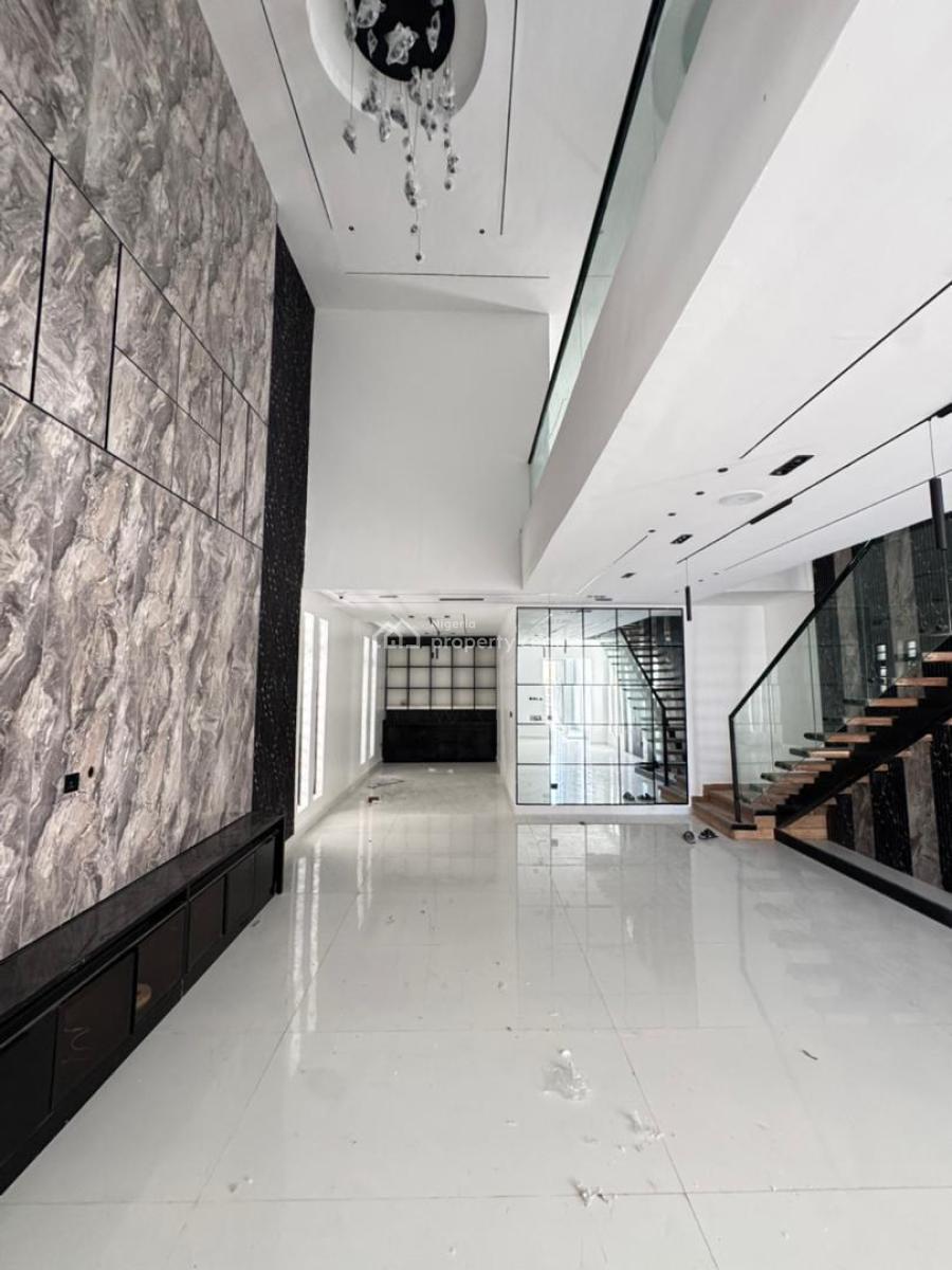 Fully Detached 5-bedroom Self-compound Home with Smart Automation, Ikate, Lekki, Lagos, Detached Duplex for Sale