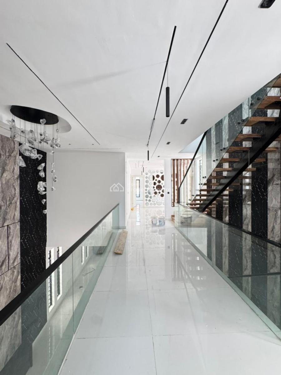 Fully Detached 5-bedroom Self-compound Home with Smart Automation, Ikate, Lekki, Lagos, Detached Duplex for Sale