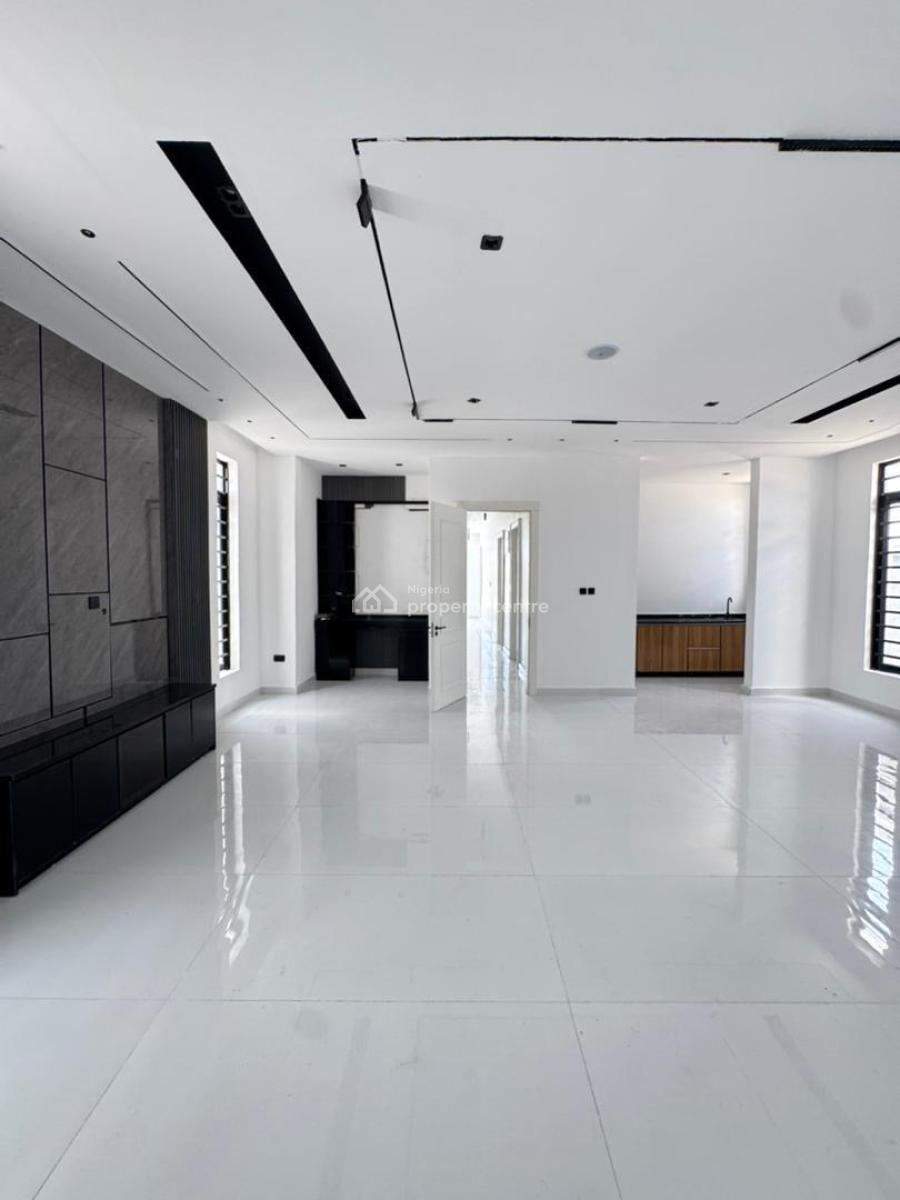 Fully Detached 5-bedroom Self-compound Home with Smart Automation, Ikate, Lekki, Lagos, Detached Duplex for Sale