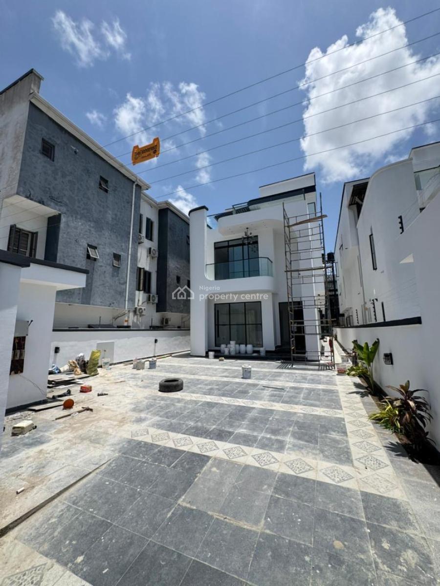 Fully Detached 5-bedroom Self-compound Home with Smart Automation, Ikate, Lekki, Lagos, Detached Duplex for Sale
