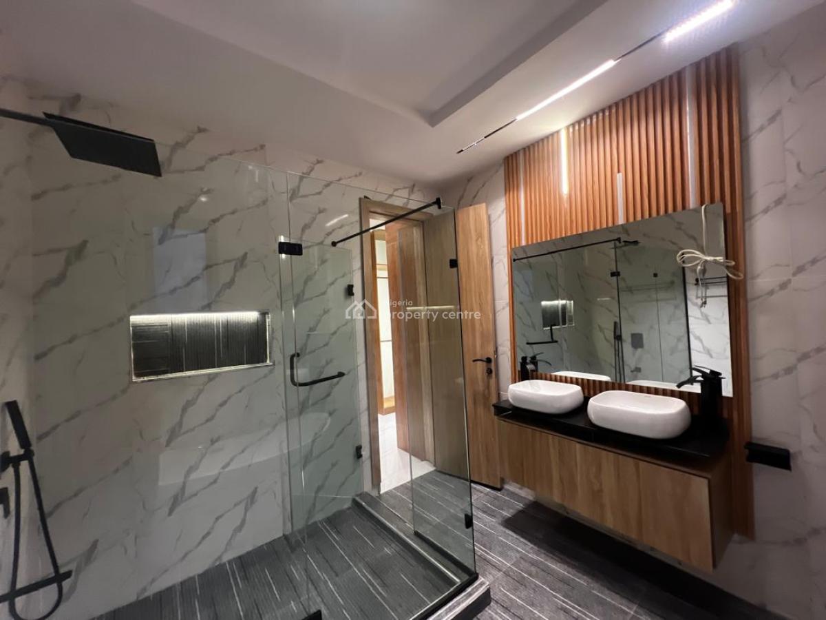 4 Bedroom Terraced Duplex with a Room Boys Quarters, Lekki Phase 1, Lekki, Lagos, Terraced Duplex for Rent