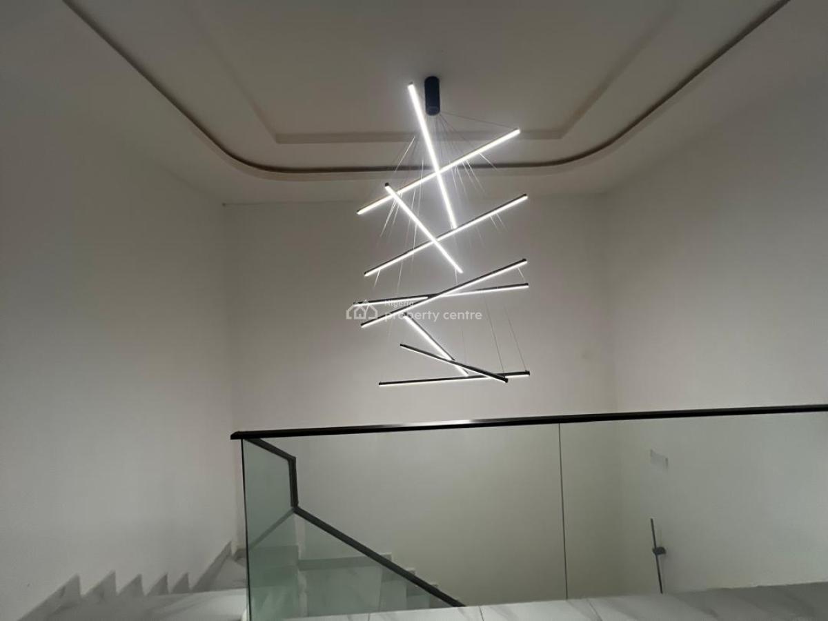 4 Bedroom Terraced Duplex with a Room Boys Quarters, Lekki Phase 1, Lekki, Lagos, Terraced Duplex for Rent