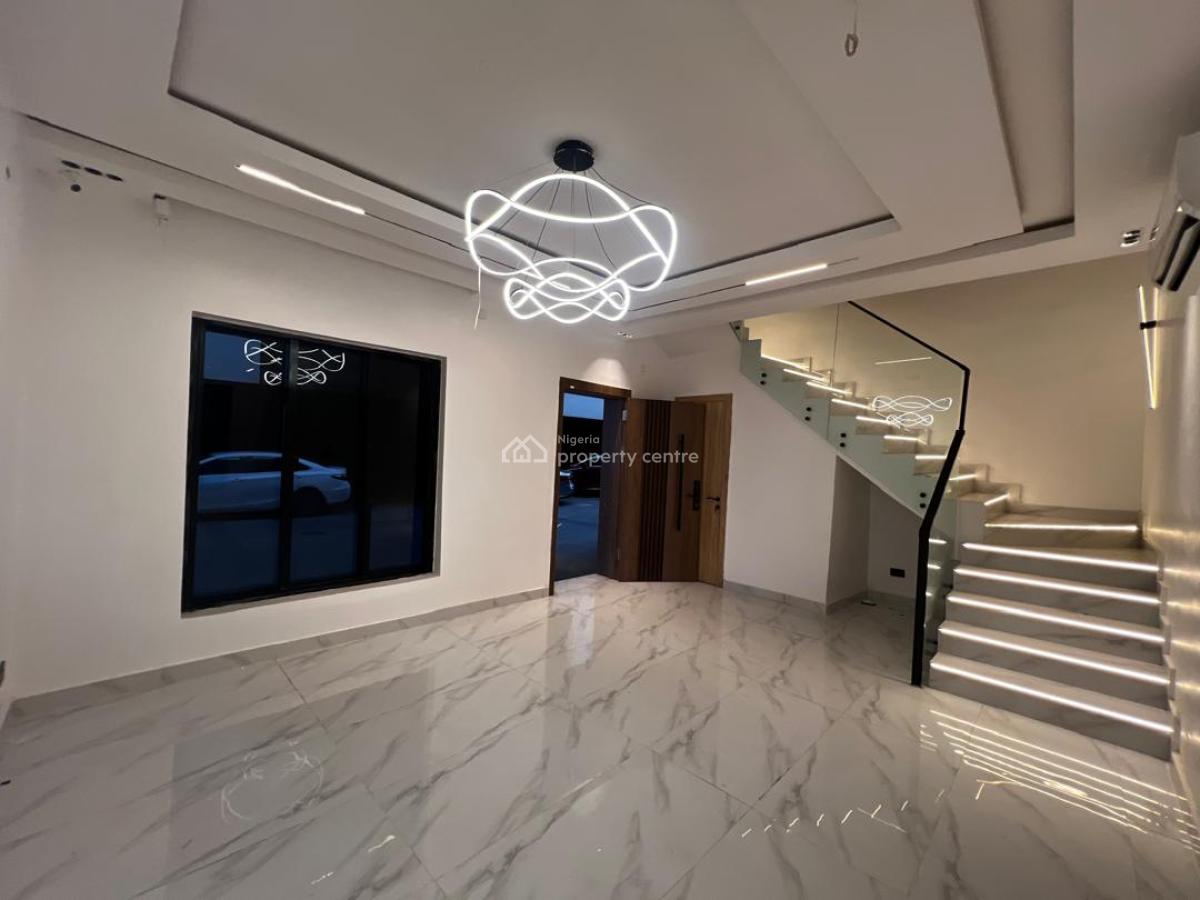 4 Bedroom Terraced Duplex with a Room Boys Quarters, Lekki Phase 1, Lekki, Lagos, Terraced Duplex for Rent