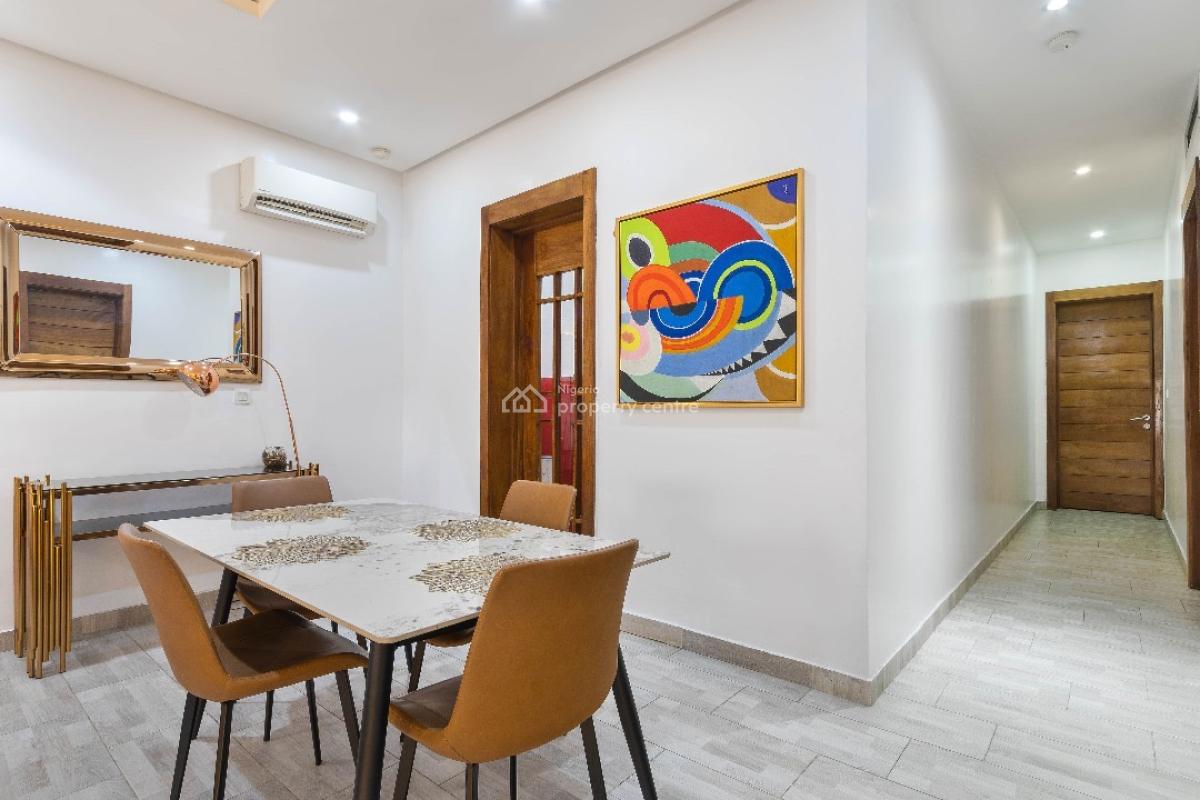 Beautiful 3-bedroom Apartment with Pool Available From Today, Hunpunu-wusu Road Off Bisola Durosinmi Etti Drive, Lekki Phase 1, Lekki Phase 1, Lekki, Lagos, Flat / Apartment Short Let