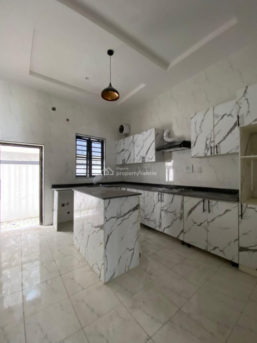 Well Built 4 Bedroom Terrace, Chervon, Lekki, Lagos, Terraced Duplex for Rent