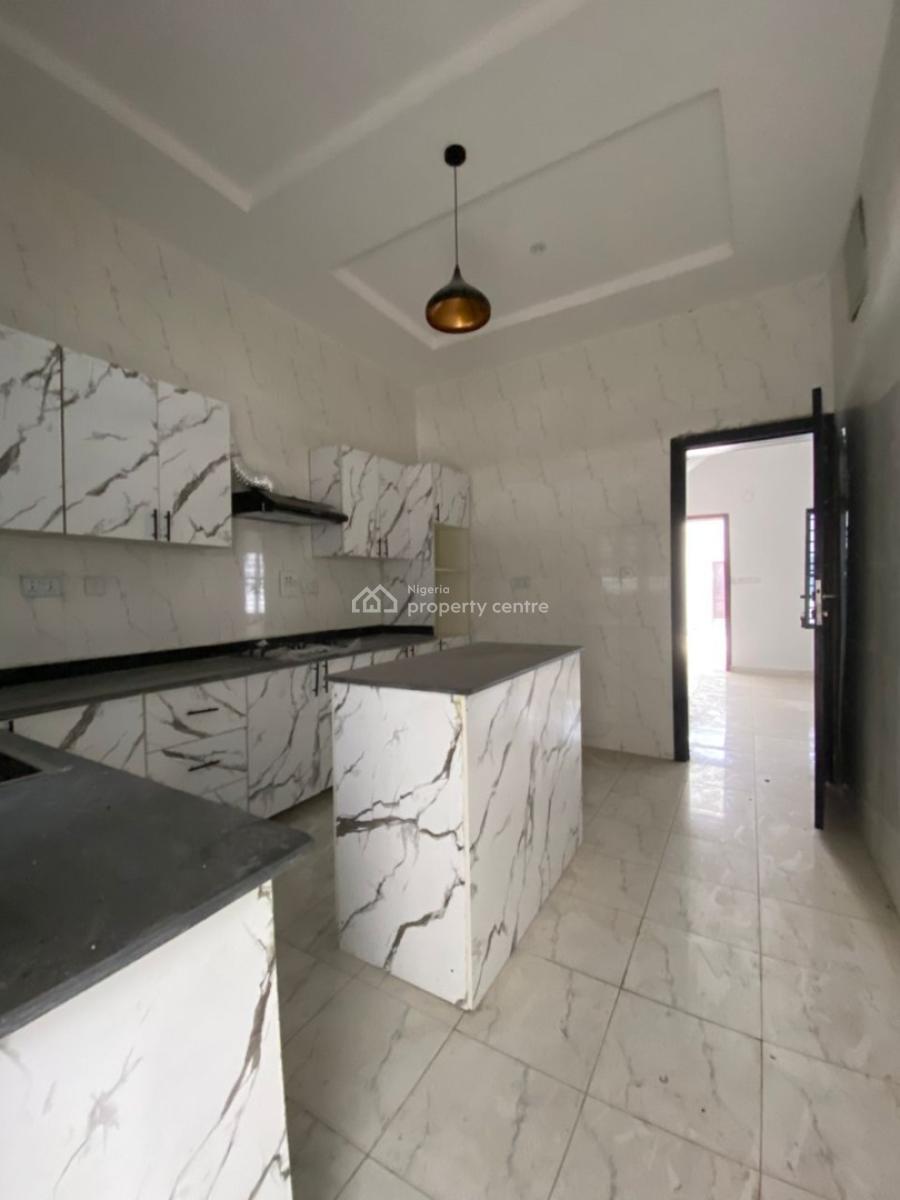 Well Built 4 Bedroom Terrace, Chervon, Lekki, Lagos, Terraced Duplex for Rent
