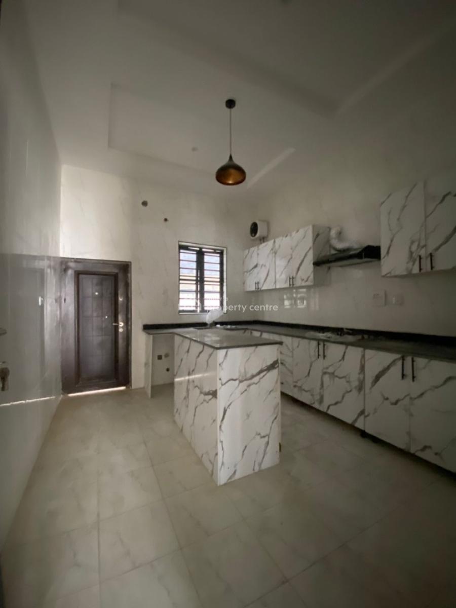 Well Built 4 Bedroom Terrace, Chervon, Lekki, Lagos, Terraced Duplex for Rent