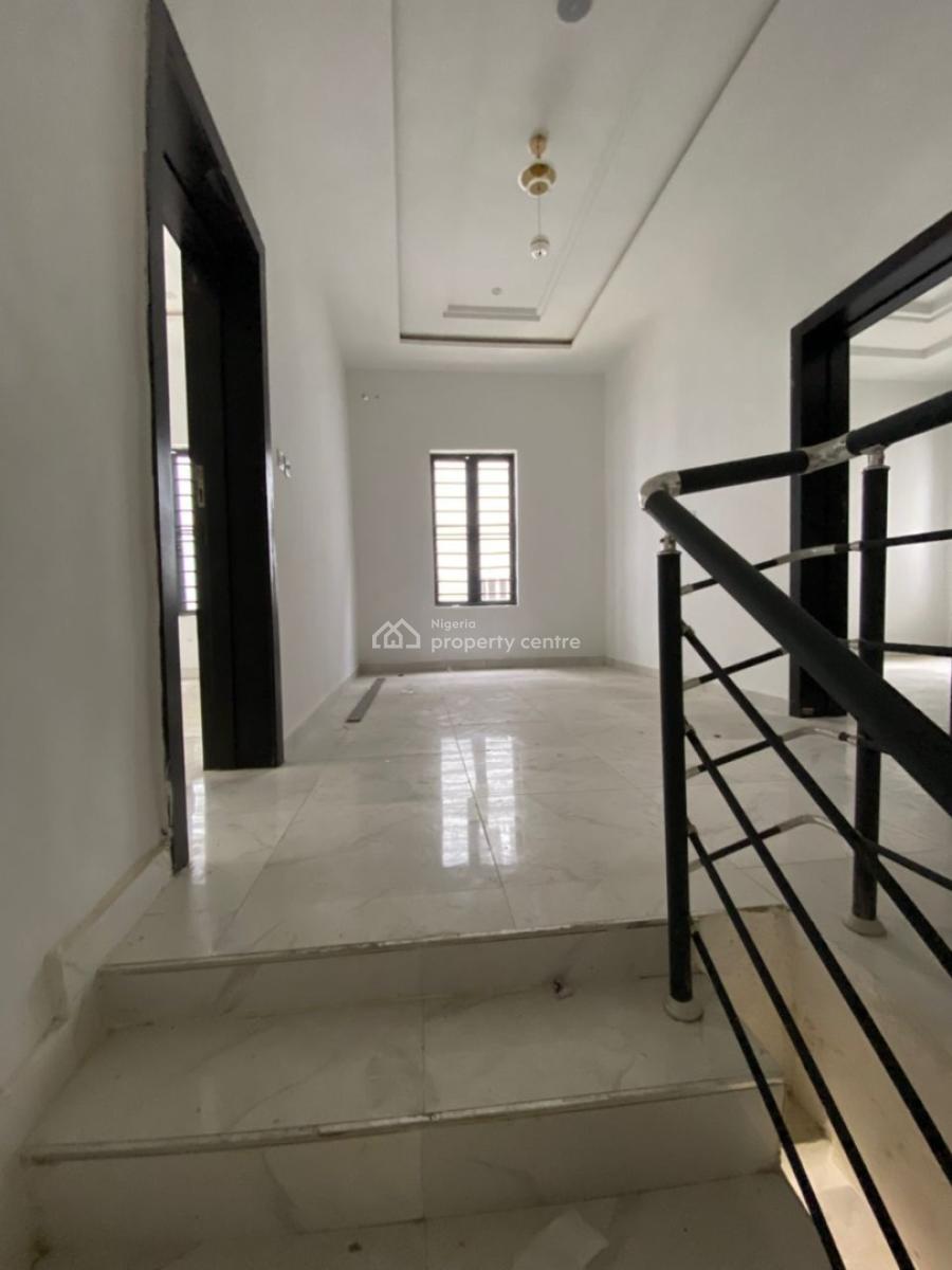 Well Built 4 Bedroom Terrace, Chervon, Lekki, Lagos, Terraced Duplex for Rent