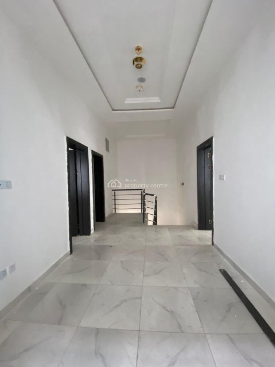 Well Built 4 Bedroom Terrace, Chervon, Lekki, Lagos, Terraced Duplex for Rent