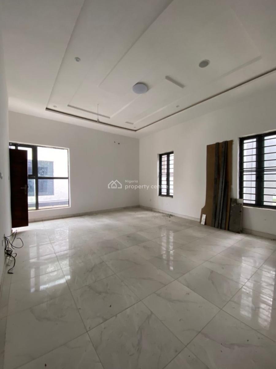 Well Built 4 Bedroom Terrace, Chervon, Lekki, Lagos, Terraced Duplex for Rent