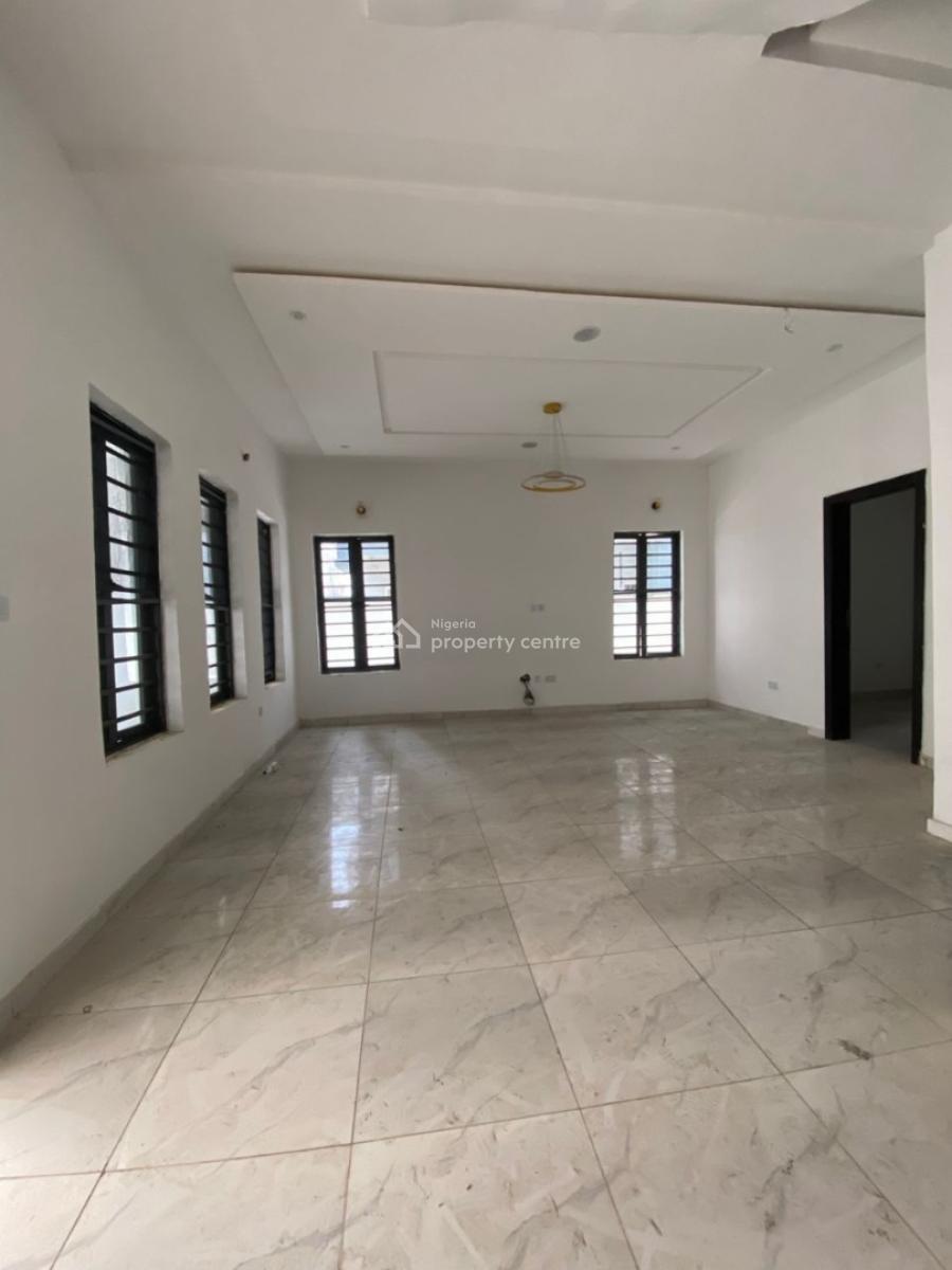 Well Built 4 Bedroom Terrace, Chervon, Lekki, Lagos, Terraced Duplex for Rent