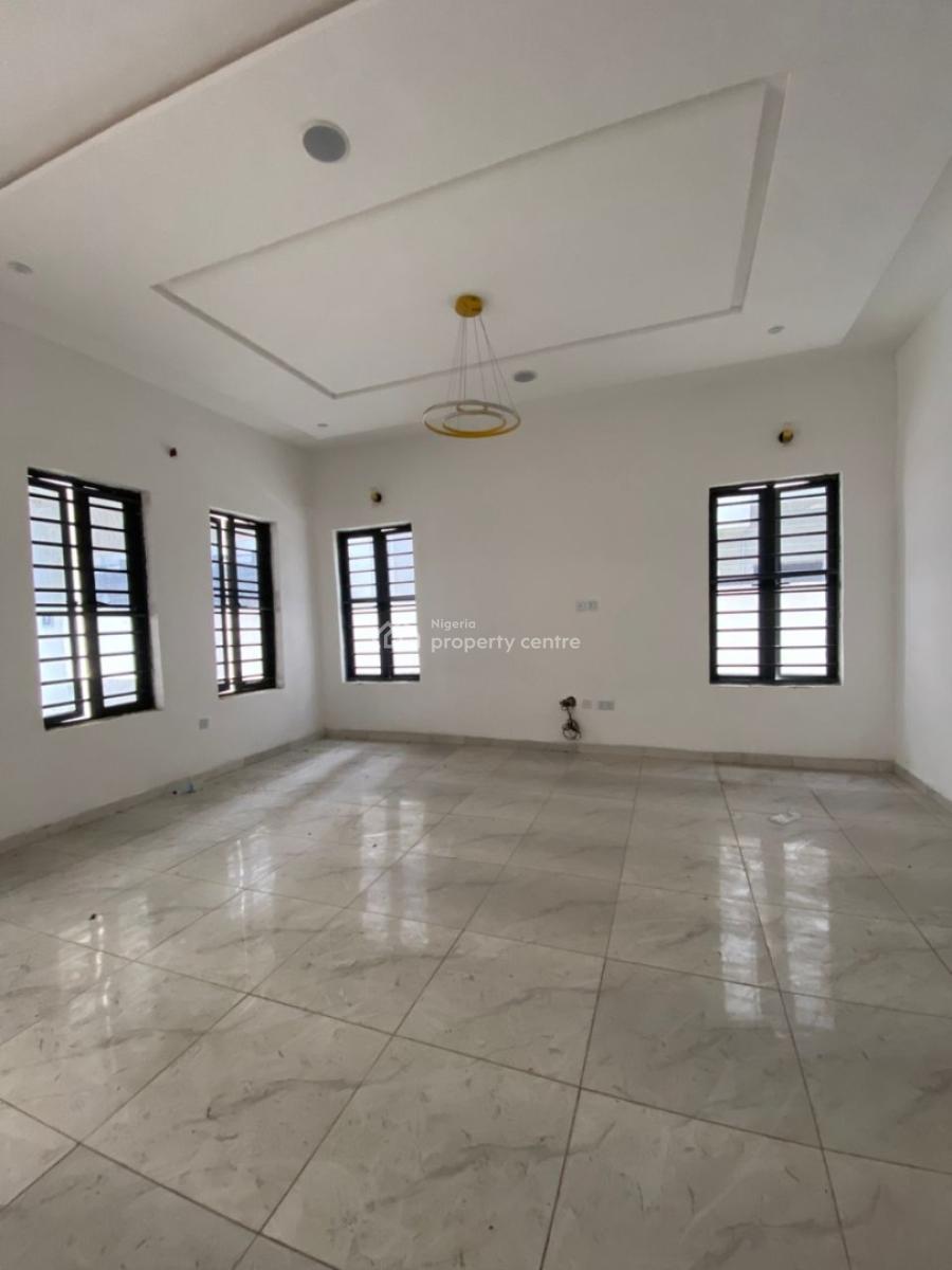 Well Built 4 Bedroom Terrace, Chervon, Lekki, Lagos, Terraced Duplex for Rent