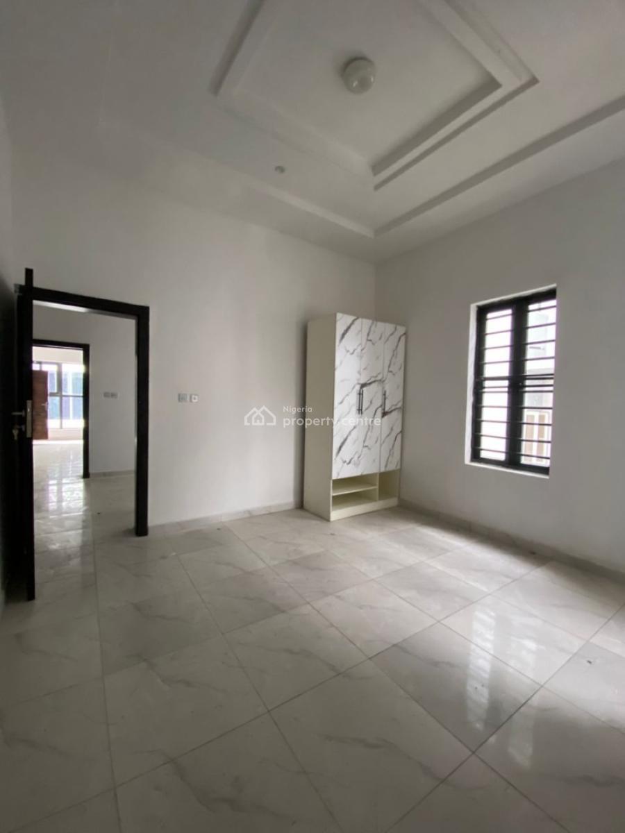 Well Built 4 Bedroom Terrace, Chervon, Lekki, Lagos, Terraced Duplex for Rent