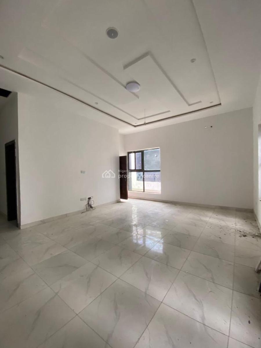 Well Built 4 Bedroom Terrace, Chervon, Lekki, Lagos, Terraced Duplex for Rent