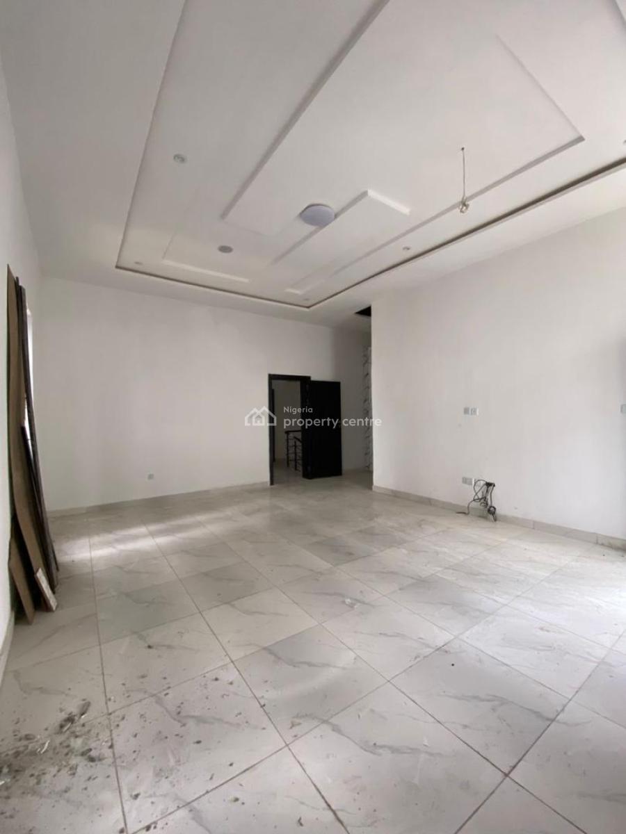 Well Built 4 Bedroom Terrace, Chervon, Lekki, Lagos, Terraced Duplex for Rent