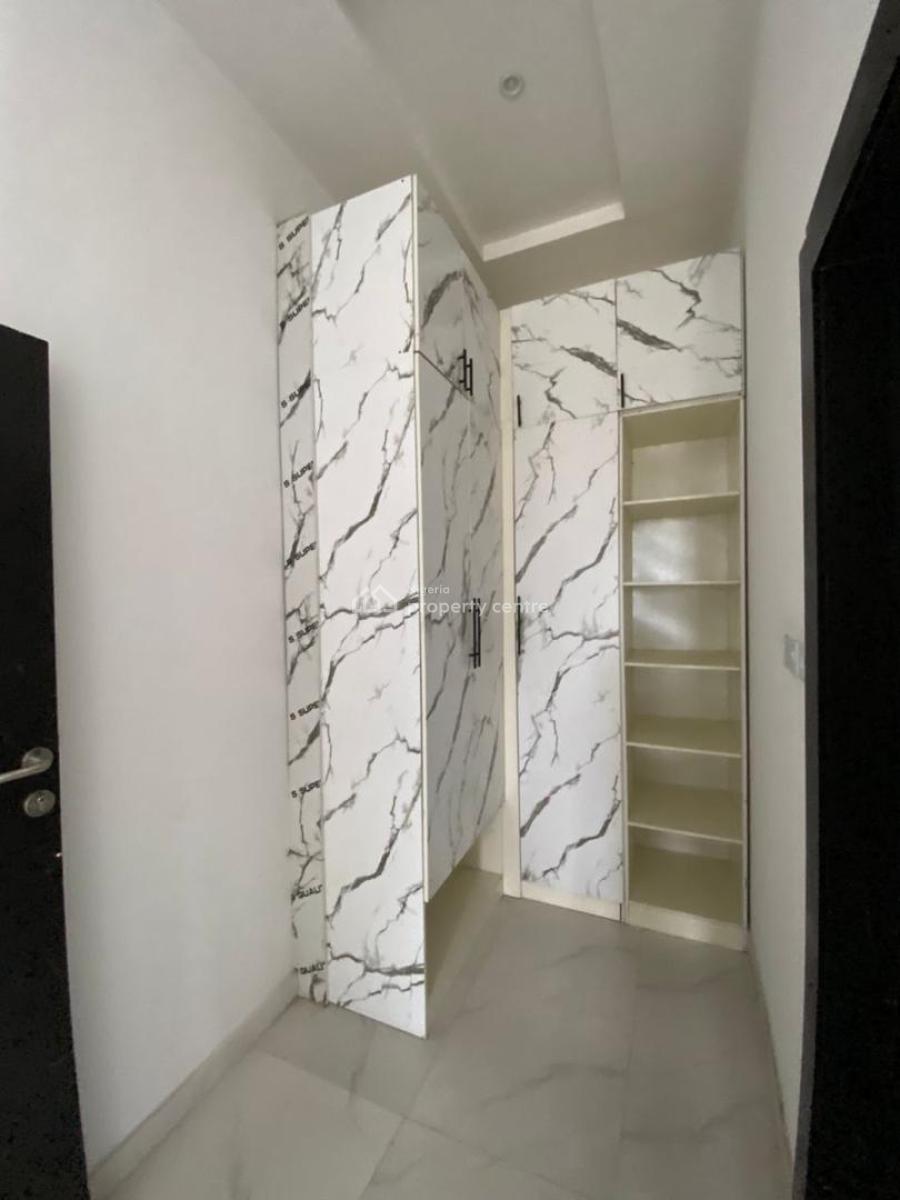 Well Built 4 Bedroom Terrace, Chervon, Lekki, Lagos, Terraced Duplex for Rent