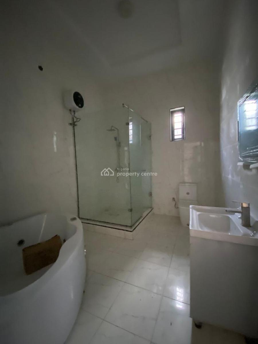 Well Built 4 Bedroom Terrace, Chervon, Lekki, Lagos, Terraced Duplex for Rent