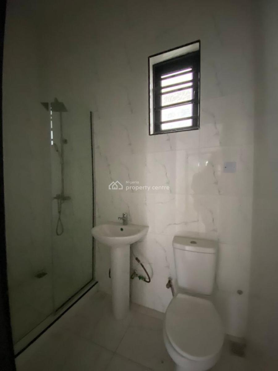 Well Built 4 Bedroom Terrace, Chervon, Lekki, Lagos, Terraced Duplex for Rent