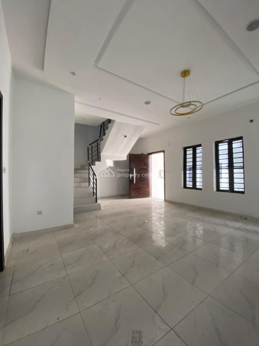 Well Built 4 Bedroom Terrace, Chervon, Lekki, Lagos, Terraced Duplex for Rent