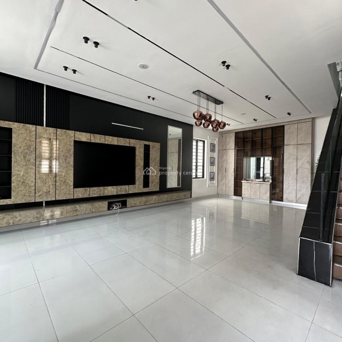 Contemporary 5bedroom Detached Home with Swimming Pool, Ikota, Lekki, Lagos, Detached Duplex for Sale