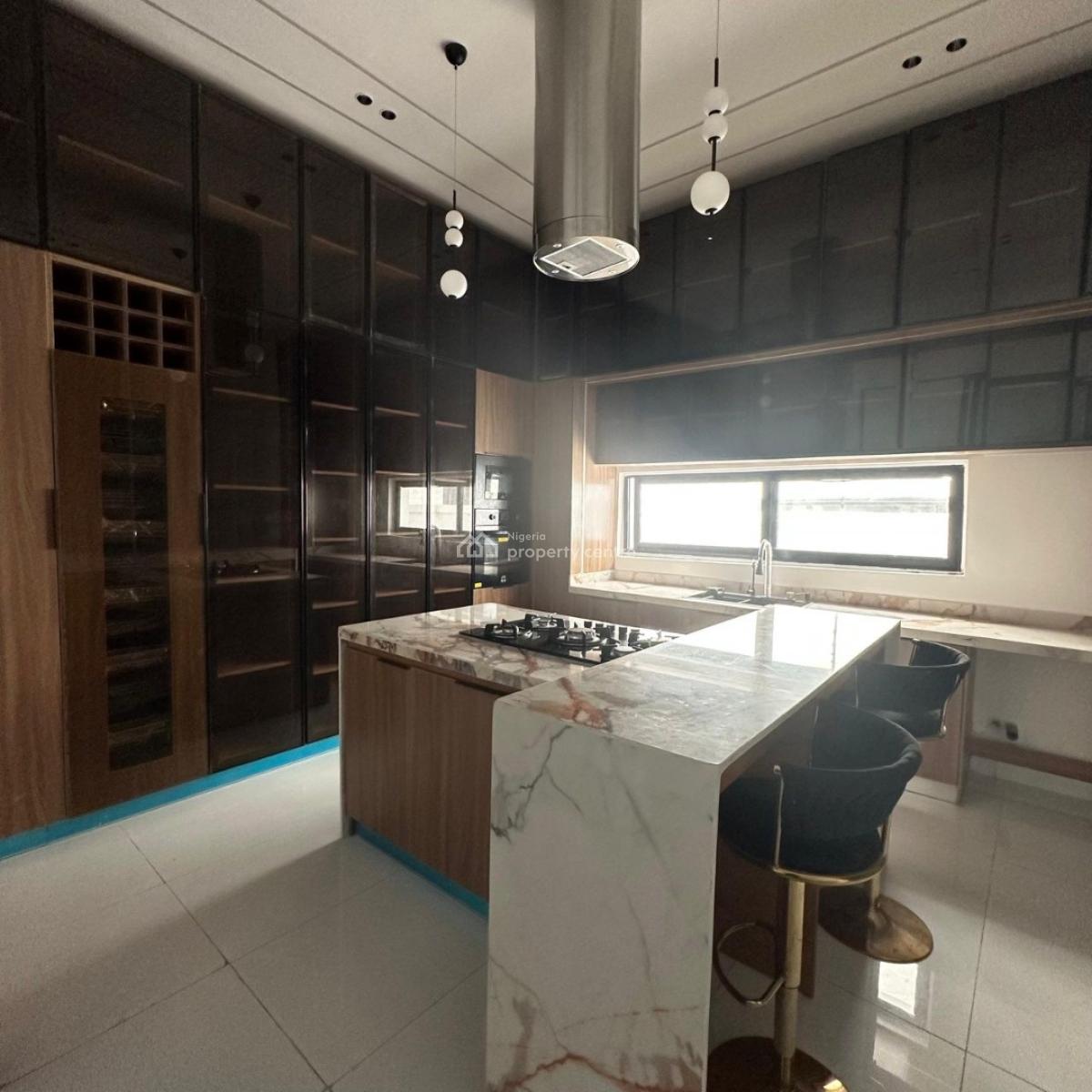 Contemporary 5bedroom Detached Home with Swimming Pool, Ikota, Lekki, Lagos, Detached Duplex for Sale