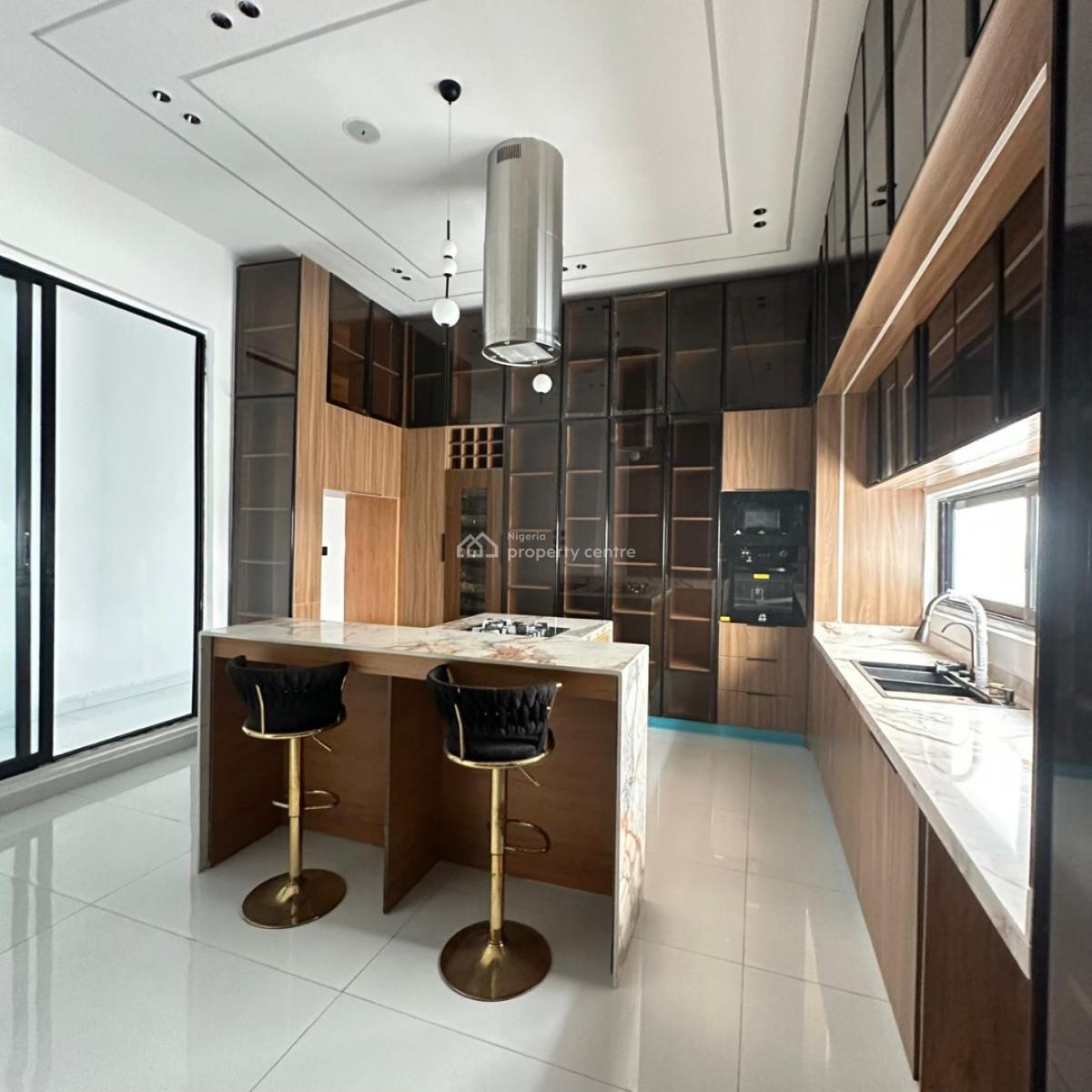 Contemporary 5bedroom Detached Home with Swimming Pool, Ikota, Lekki, Lagos, Detached Duplex for Sale