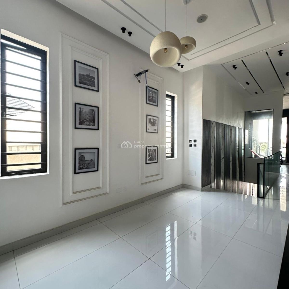 Contemporary 5bedroom Detached Home with Swimming Pool, Ikota, Lekki, Lagos, Detached Duplex for Sale