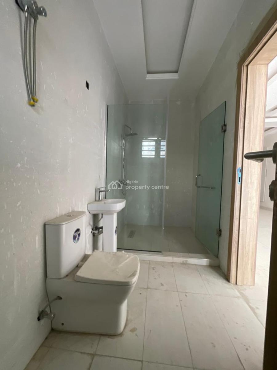 4 Bedroom Terrace Duplex with Bq and Pool, Ikate, Lekki, Lagos, Terraced Duplex for Sale