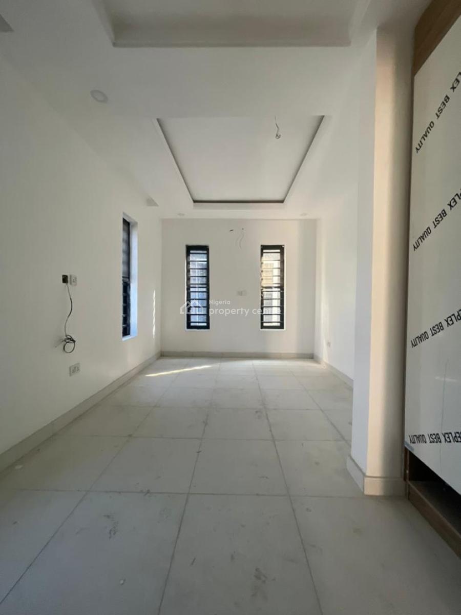 4 Bedroom Terrace Duplex with Bq and Pool, Ikate, Lekki, Lagos, Terraced Duplex for Sale