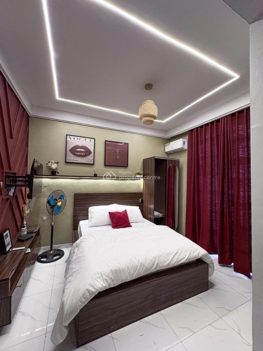 1 Bedroom Apartment, Lawanson, Surulere, Surulere, Lagos, Self Contain (single Rooms) Short Let