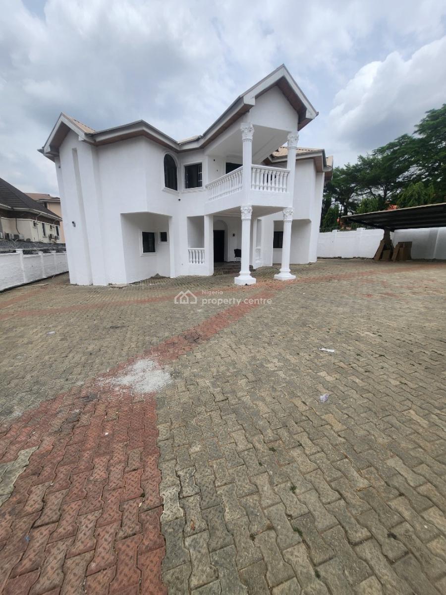 Fully Detached 6 Bedroom Duplex,2rms Guests  Charlet, 1rm Bq, Off Ademola, Wuse 2, Abuja, Detached Duplex for Rent