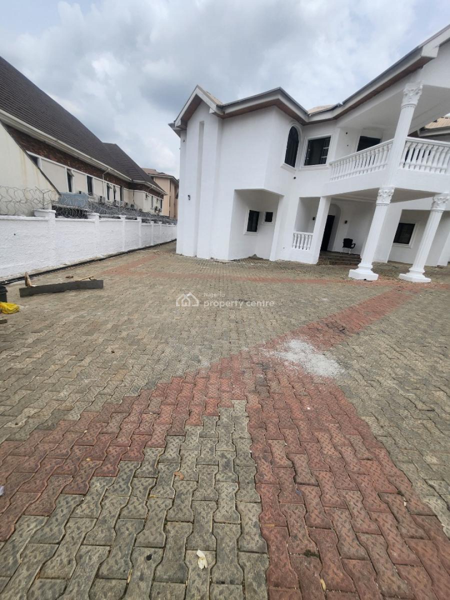 Fully Detached 6 Bedroom Duplex,2rms Guests  Charlet, 1rm Bq, Off Ademola, Wuse 2, Abuja, Detached Duplex for Rent