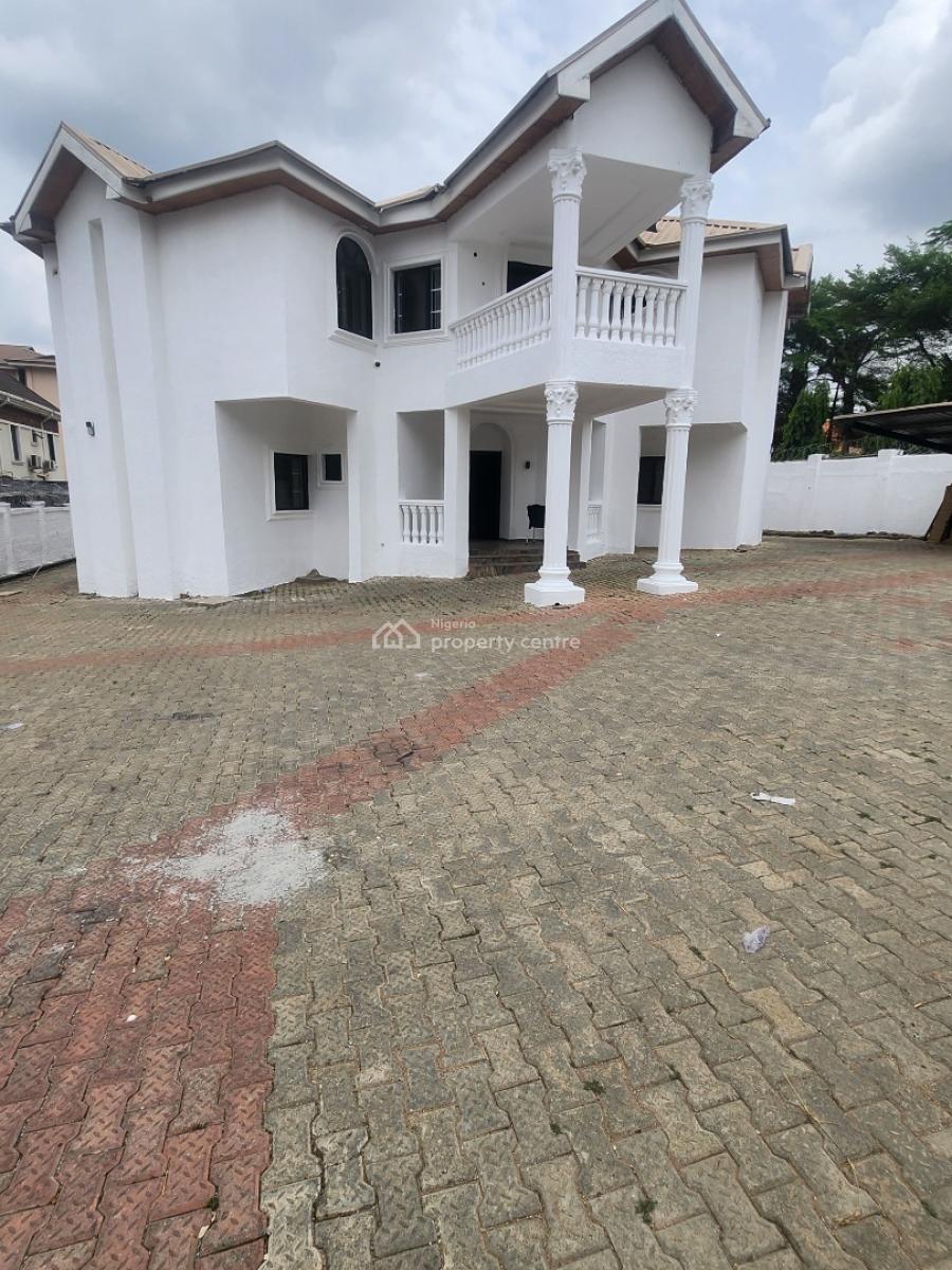 Fully Detached 6 Bedroom Duplex,2rms Guests  Charlet, 1rm Bq, Off Ademola, Wuse 2, Abuja, Detached Duplex for Rent