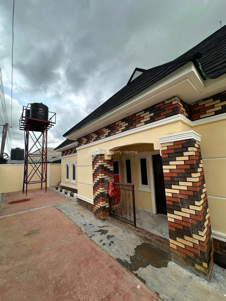 Brand New 2 Units of 2 Bedroom Bungalow, Off East-west Road By Rumuodara, Rumuduru, Port Harcourt, Rivers, Semi-detached Bungalow for Sale