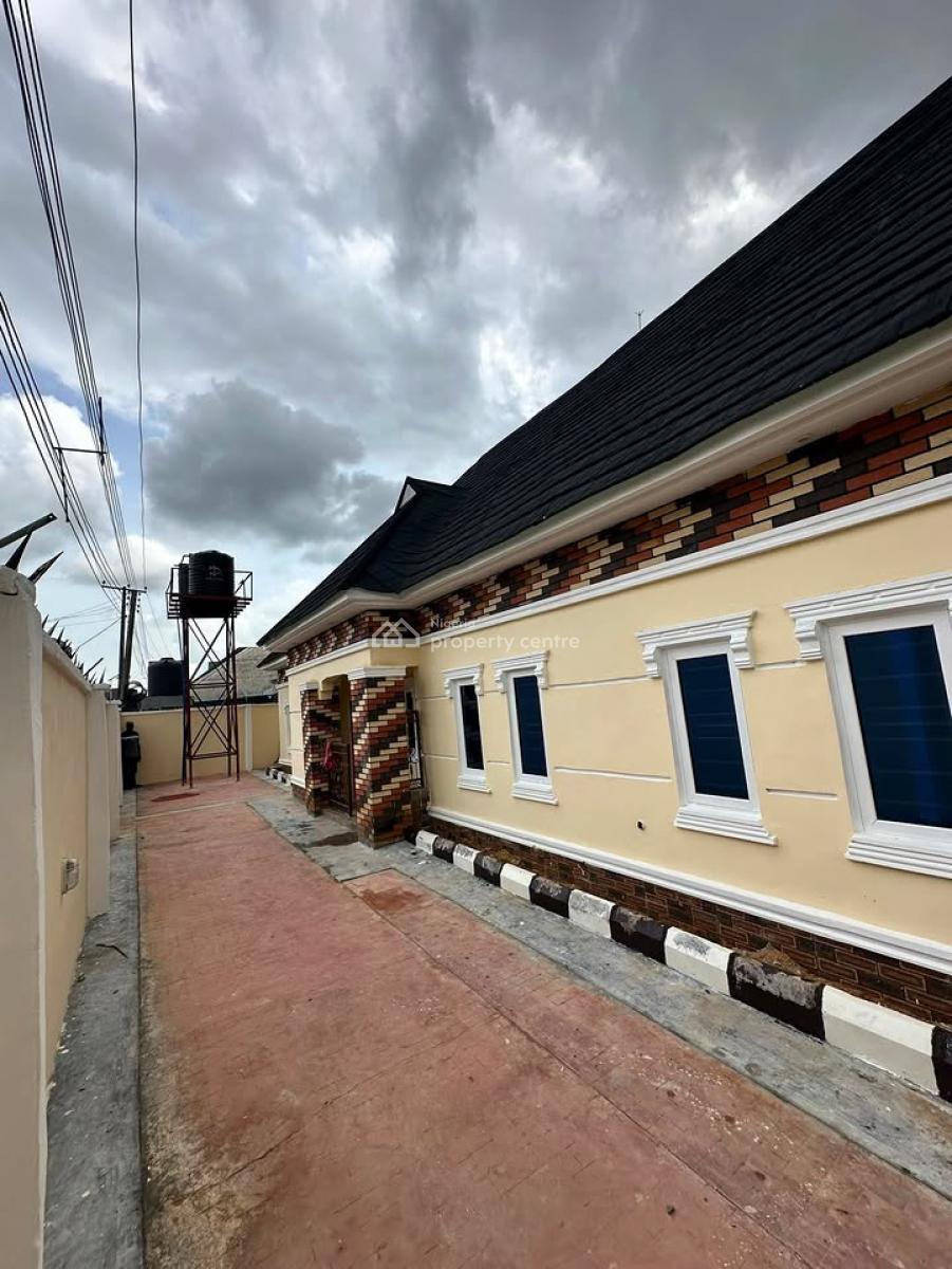 Brand New 2 Units of 2 Bedroom Bungalow, Off East-west Road By Rumuodara, Rumuduru, Port Harcourt, Rivers, Semi-detached Bungalow for Sale