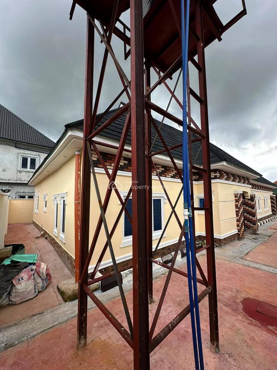 Brand New 2 Units of 2 Bedroom Bungalow, Off East-west Road By Rumuodara, Rumuduru, Port Harcourt, Rivers, Semi-detached Bungalow for Sale