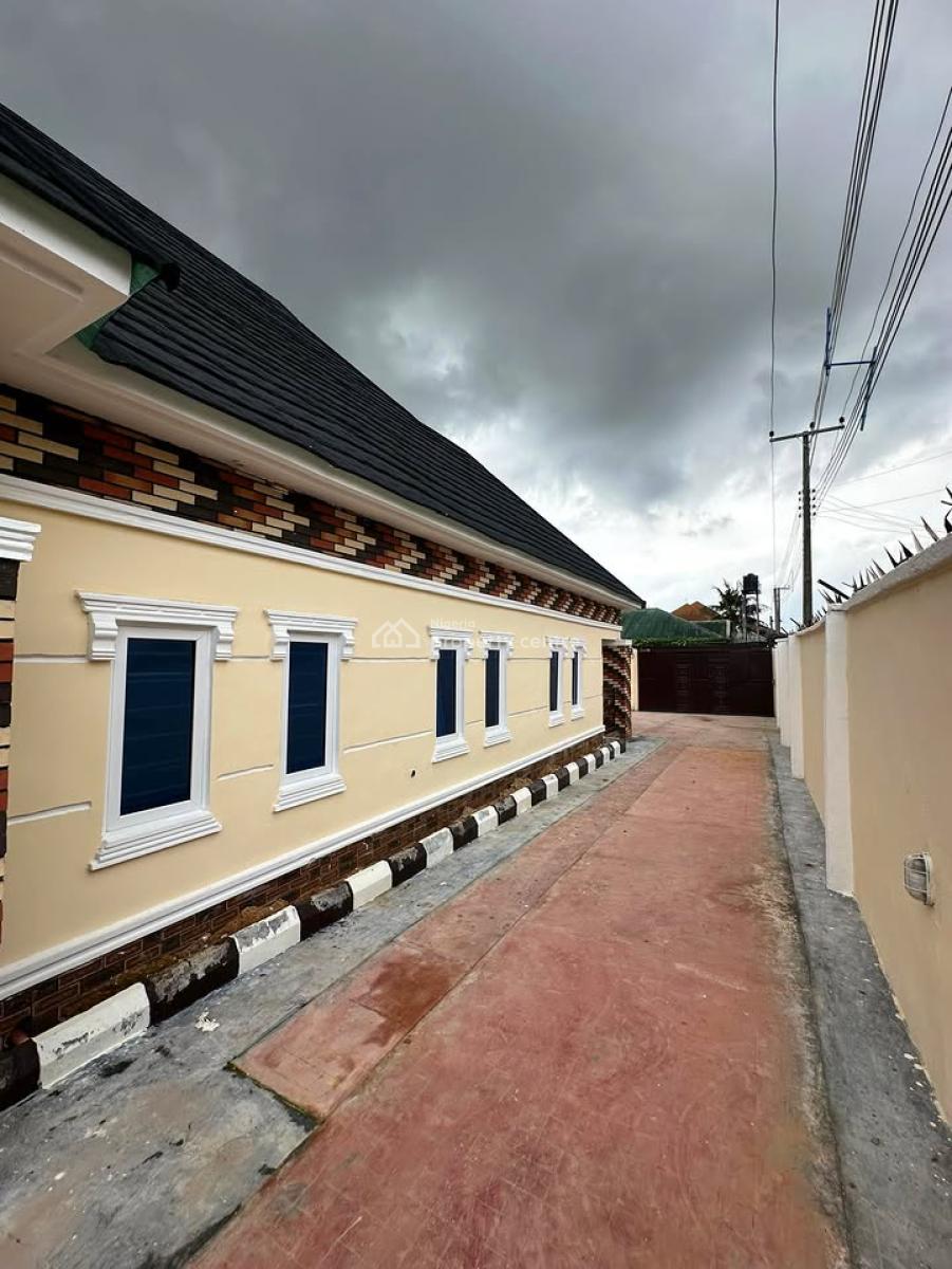 Brand New 2 Units of 2 Bedroom Bungalow, Off East-west Road By Rumuodara, Rumuduru, Port Harcourt, Rivers, Semi-detached Bungalow for Sale