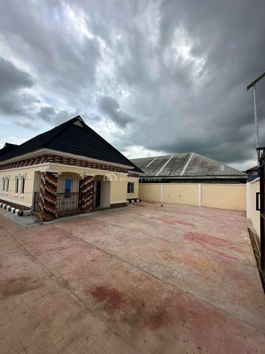 Brand New 2 Units of 2 Bedroom Bungalow, Off East-west Road By Rumuodara, Rumuduru, Port Harcourt, Rivers, Semi-detached Bungalow for Sale