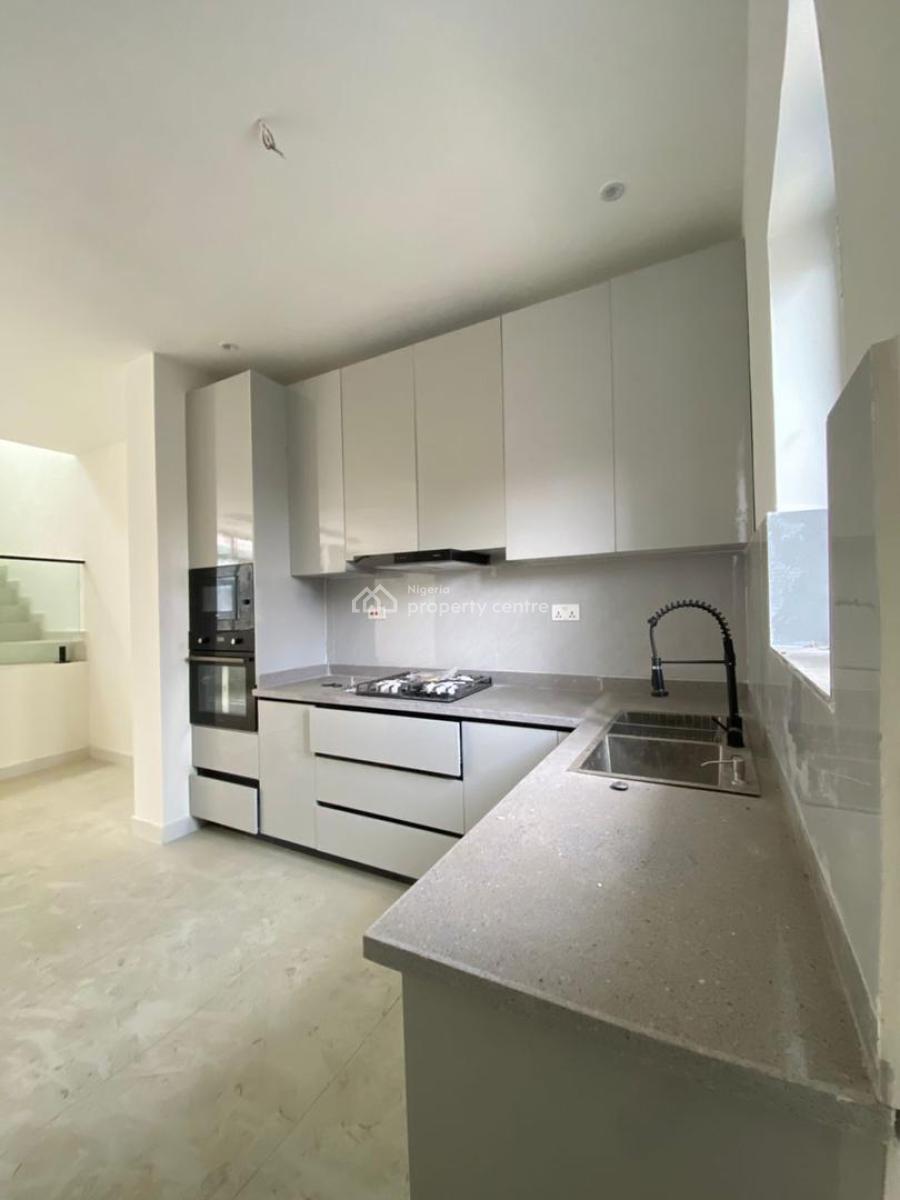 Uniquely Designed 4 Bedroom, Chervon, Lekki, Lagos, Terraced Duplex for Rent