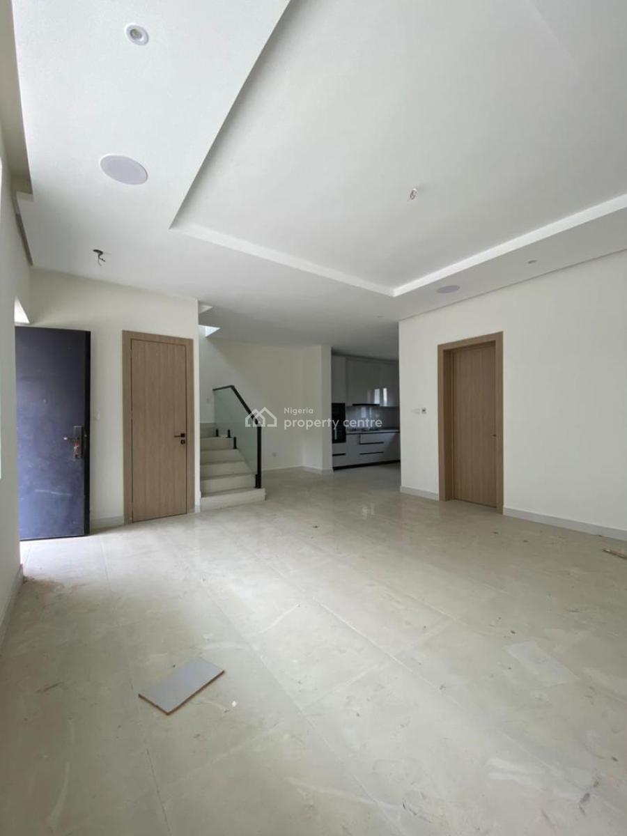 Uniquely Designed 4 Bedroom, Chervon, Lekki, Lagos, Terraced Duplex for Rent