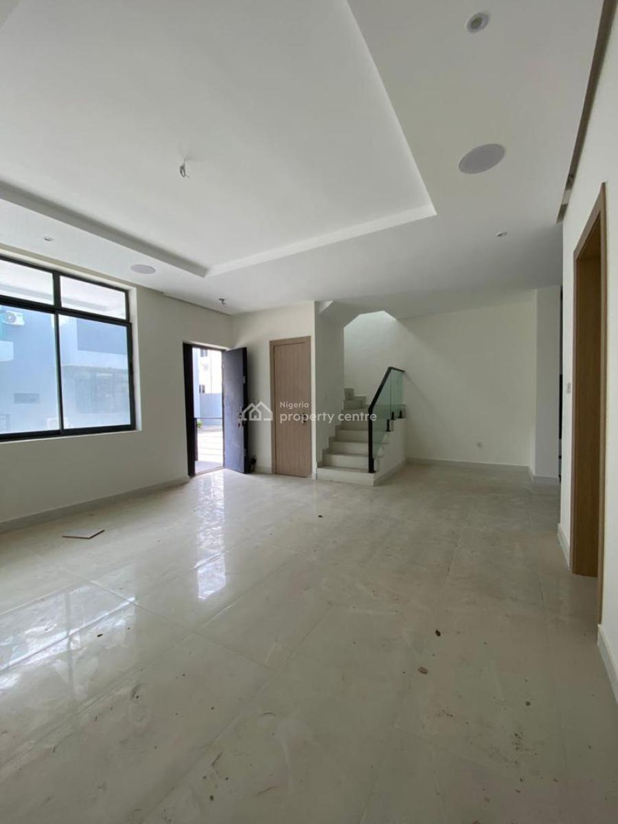 Uniquely Designed 4 Bedroom, Chervon, Lekki, Lagos, Terraced Duplex for Rent