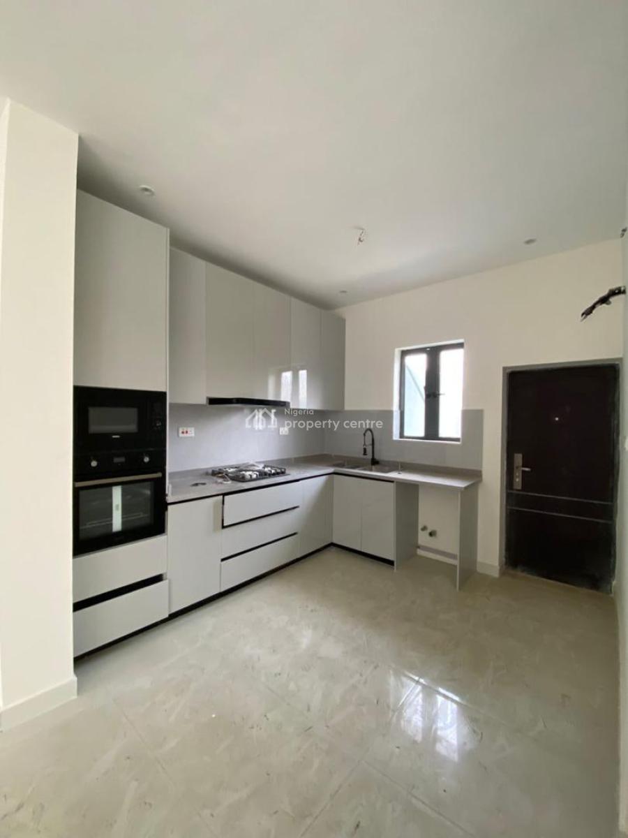 Uniquely Designed 4 Bedroom, Chervon, Lekki, Lagos, Terraced Duplex for Rent