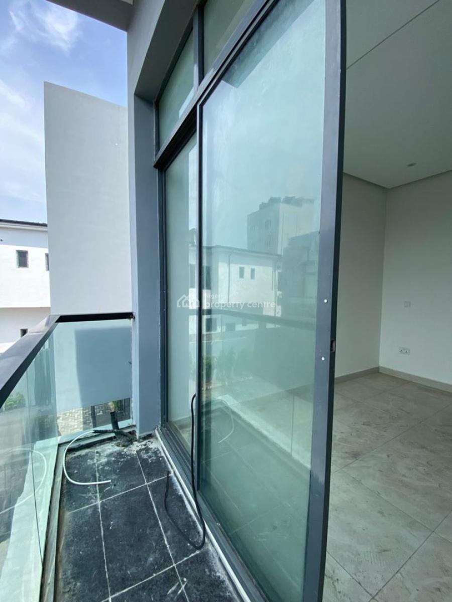 Uniquely Designed 4 Bedroom, Chervon, Lekki, Lagos, Terraced Duplex for Rent
