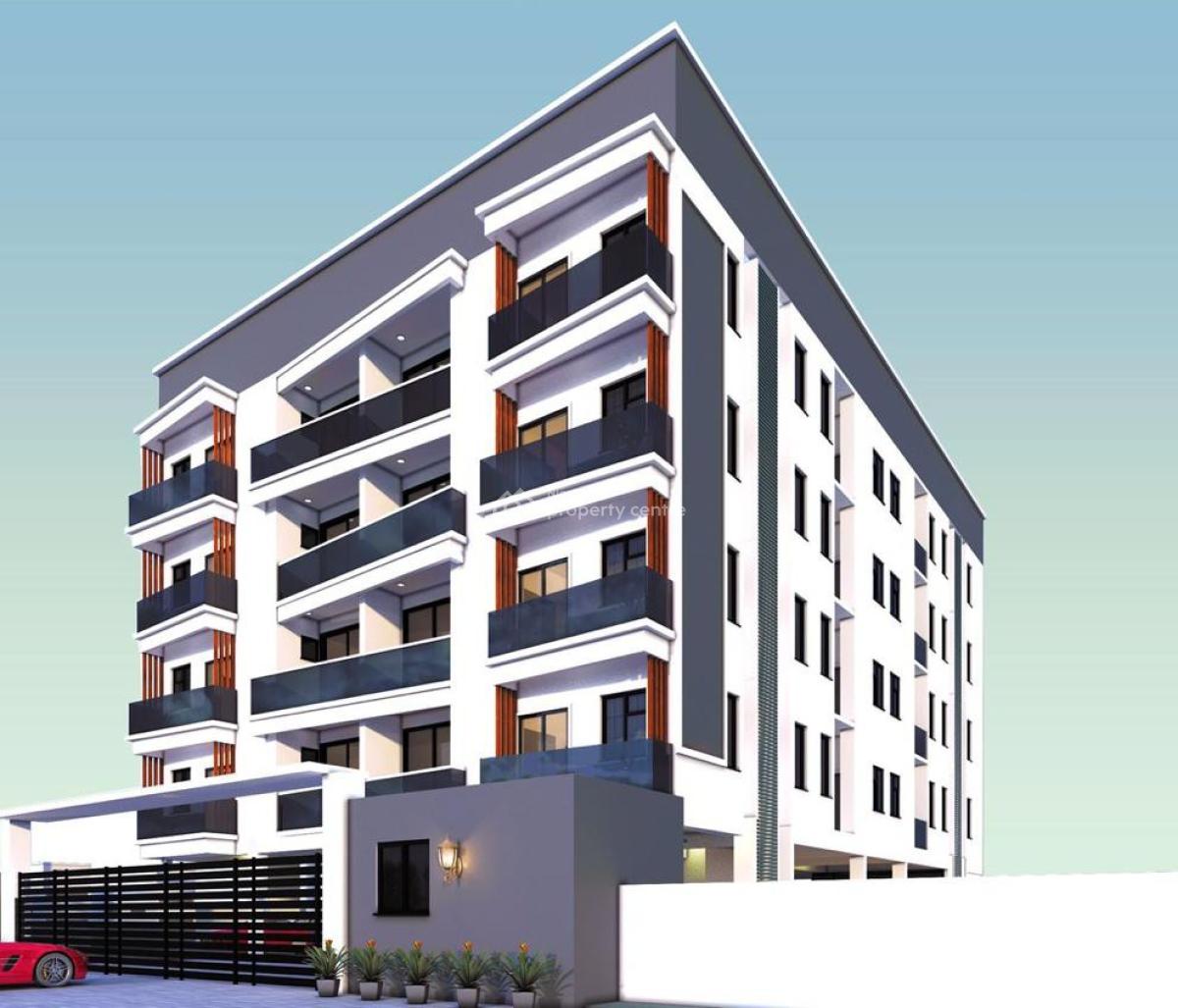 Luxury 2 Bedroom Apartment with Bq, Pool and Gym, Wakefield Apartments / 21 Chief Collins Street, Off Admiralty Way, Lekki Phase 1, Lekki, Lagos, Block of Flats for Sale