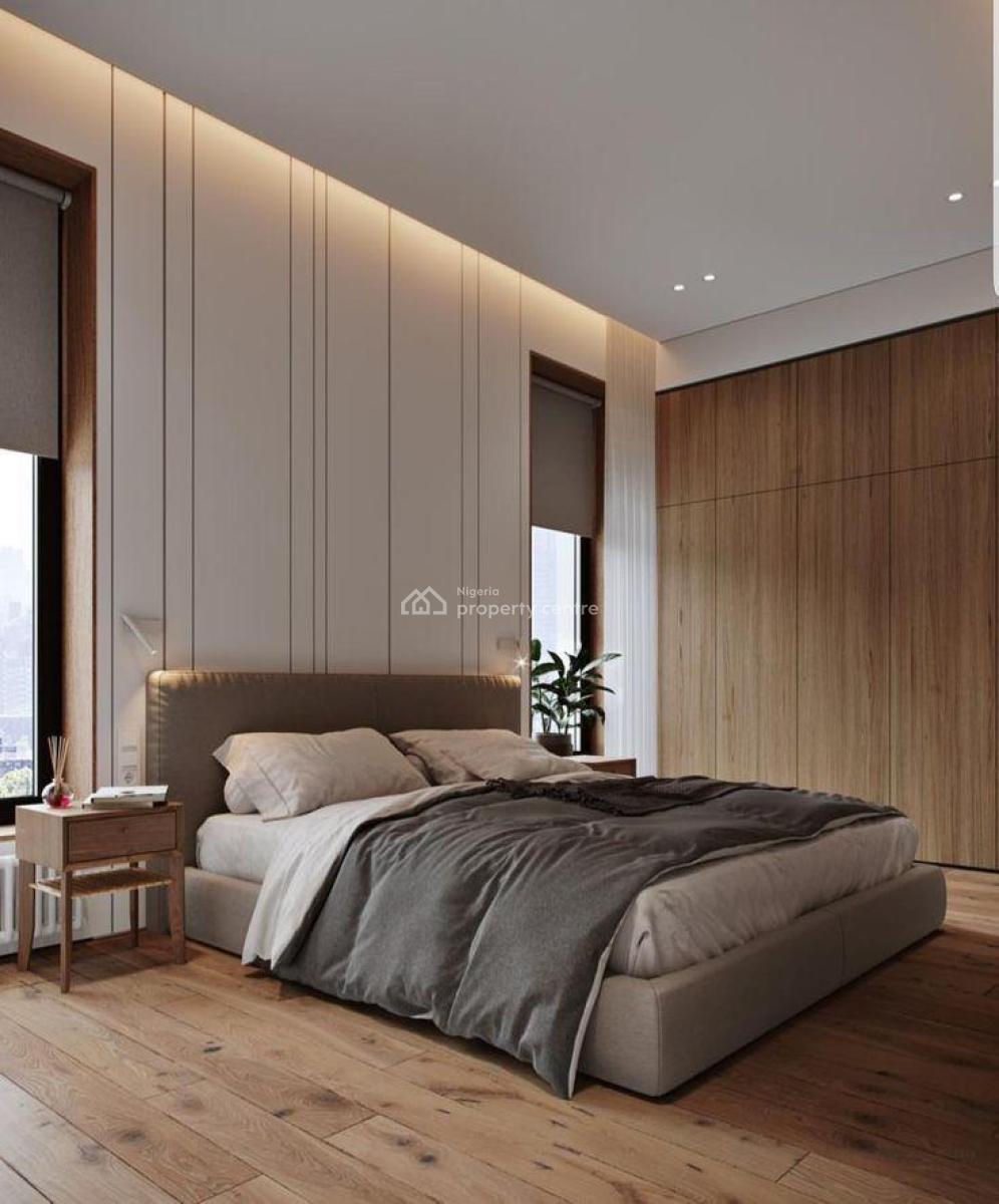 Luxury 2 Bedroom Apartment with Bq, Pool and Gym, Wakefield Apartments / 21 Chief Collins Street, Off Admiralty Way, Lekki Phase 1, Lekki, Lagos, Block of Flats for Sale